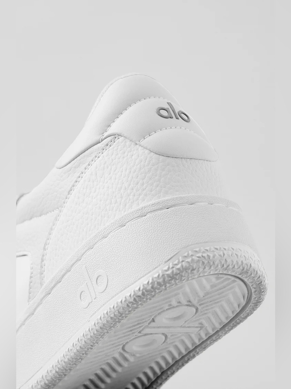 ALO Recovery Mode Sneaker in Natural White